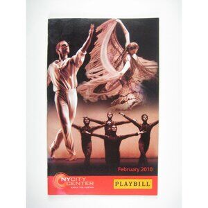 Fanny New York City Center Encores February 2010 Playbill George Hearn Applegate